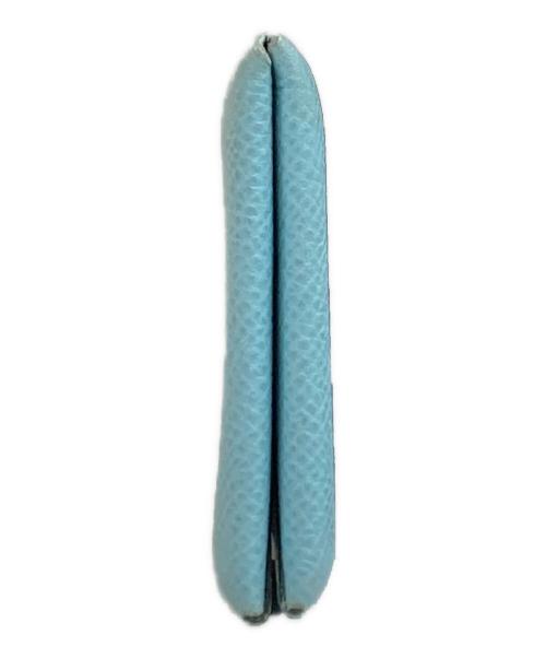 HERMES（エルメス）HERMES (エルメス) カルヴィ コインケース ブルーの古着・服飾アイテム