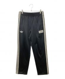adidas×oasis（アディダス×オアシス）の古着「ツアー ファイヤーバード トラックパンツ」｜ブラック
