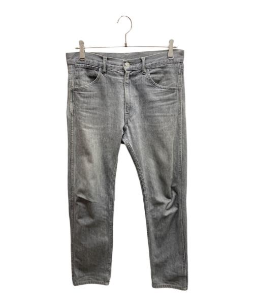 COMOLI（コモリ）COMOLI (コモリ) デニムパンツ ブラック サイズ:2の古着・服飾アイテム