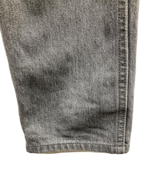 COMOLI（コモリ）COMOLI (コモリ) デニムパンツ ブラック サイズ:2の古着・服飾アイテム