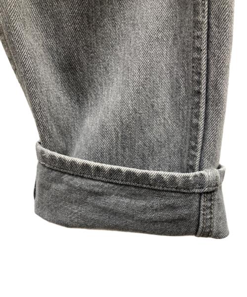 COMOLI（コモリ）COMOLI (コモリ) デニムパンツ ブラック サイズ:2の古着・服飾アイテム