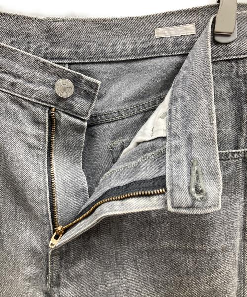 COMOLI（コモリ）COMOLI (コモリ) デニムパンツ ブラック サイズ:2の古着・服飾アイテム
