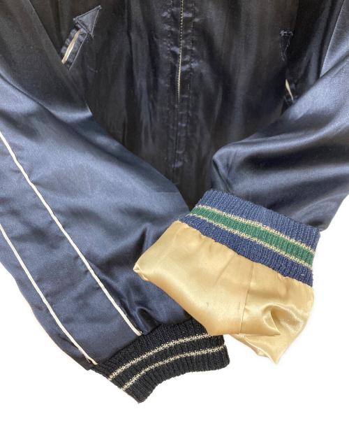 東洋エンタープライズ（トウヨウエンタープライズ）東洋エンタープライズ (トウヨウエンタープライズ) リバーシブル スカジャン CHOPPERS ブラック×カーキ サイズ:Lの古着・服飾アイテム