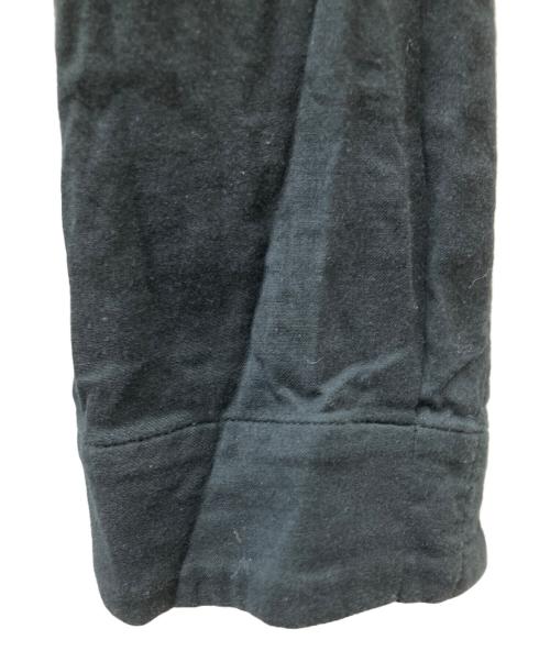 ISSEY MIYAKE（イッセイミヤケ）ISSEY MIYAKE (イッセイミヤケ) コットンシャツ ブラック サイズ:3の古着・服飾アイテム