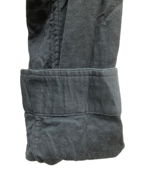 ISSEY MIYAKE（イッセイミヤケ）ISSEY MIYAKE (イッセイミヤケ) コットンシャツ ブラック サイズ:3の古着・服飾アイテム