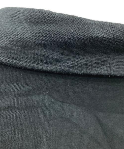 ISSEY MIYAKE（イッセイミヤケ）ISSEY MIYAKE (イッセイミヤケ) コットンシャツ ブラック サイズ:3の古着・服飾アイテム