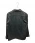 ISSEY MIYAKE (イッセイミヤケ) コットンシャツ ブラック サイズ:3：15000円