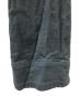 中古・古着 ISSEY MIYAKE (イッセイミヤケ) コットンシャツ ブラック サイズ:3：15000円