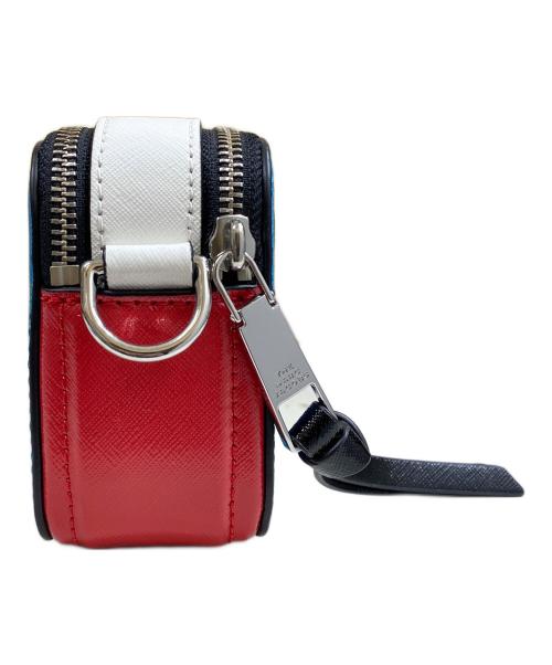 MARC JACOBS（マークジェイコブズ）MARC JACOBS (マークジェイコブズ) PEANUTS (ピーナッツ) ミニショルダーバッグ ブルー×ホワイトの古着・服飾アイテム