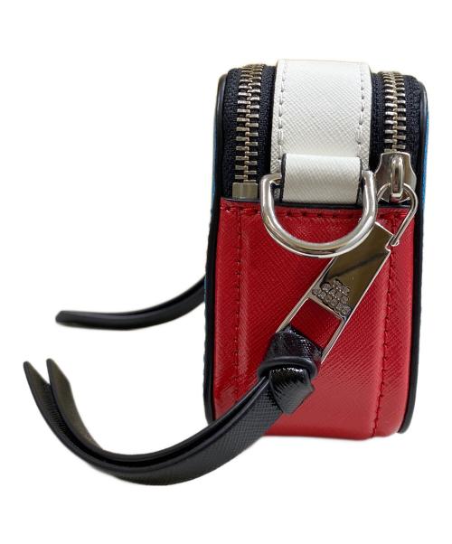 MARC JACOBS（マークジェイコブズ）MARC JACOBS (マークジェイコブズ) PEANUTS (ピーナッツ) ミニショルダーバッグ ブルー×ホワイトの古着・服飾アイテム