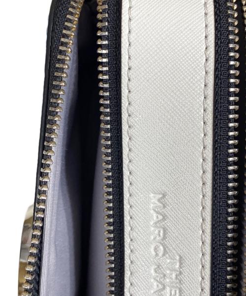 MARC JACOBS（マークジェイコブズ）MARC JACOBS (マークジェイコブズ) PEANUTS (ピーナッツ) ミニショルダーバッグ ブルー×ホワイトの古着・服飾アイテム