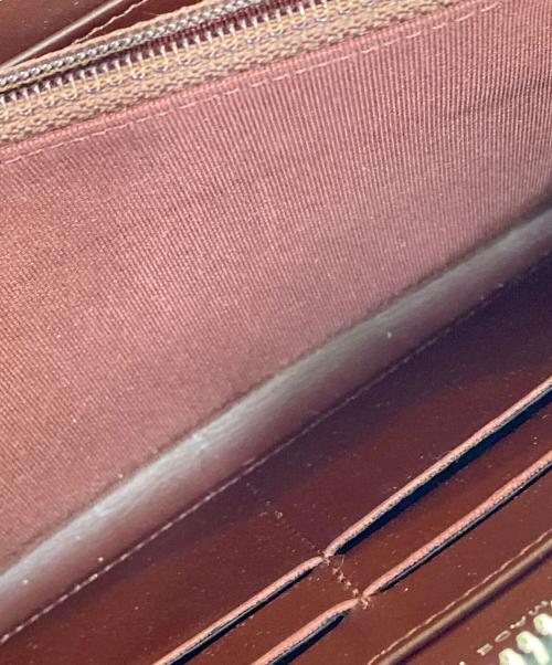 CHANEL（シャネル）CHANEL (シャネル) キャビアスキンラウンドファスナー長財布 ブラックの古着・服飾アイテム