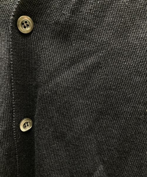 PRADA（プラダ）PRADA (プラダ) ウールニットカーディガン ネイビー サイズ:46の古着・服飾アイテム