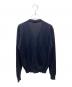 PRADA (プラダ) ウールニットカーディガン ネイビー サイズ:46：19000円