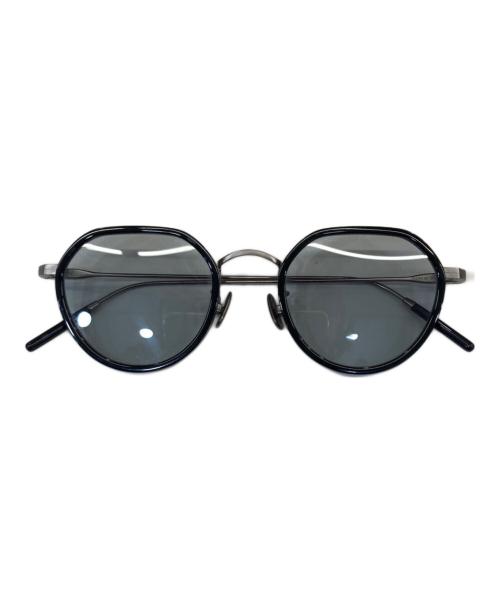 A.D.S.R.（エーディーエスアール）A.D.S.R. (エーディーエスアール) サングラス ブラックの古着・服飾アイテム