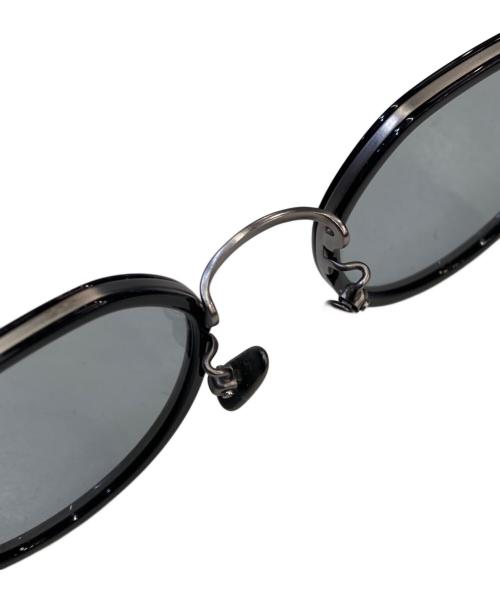 A.D.S.R.（エーディーエスアール）A.D.S.R. (エーディーエスアール) サングラス ブラックの古着・服飾アイテム