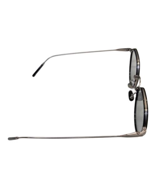 A.D.S.R.（エーディーエスアール）A.D.S.R. (エーディーエスアール) サングラス ブラックの古着・服飾アイテム