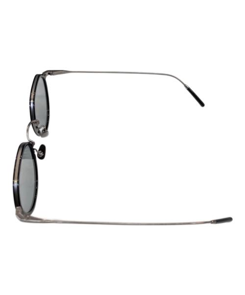 A.D.S.R.（エーディーエスアール）A.D.S.R. (エーディーエスアール) サングラス ブラックの古着・服飾アイテム