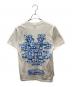 SUPREME (シュプリーム) snowman Tee / スノーマンプリントTシャツ ホワイト×ブルー サイズ:S：10000円