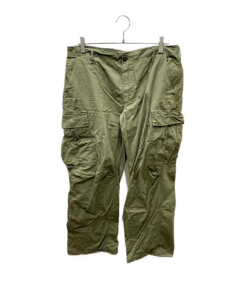 US ARMY（ユーエスアーミー）US ARMY (ユーエスアーミー) カーゴパンツ グリーン サイズ:SIZE 29 1/2の古着・服飾アイテム