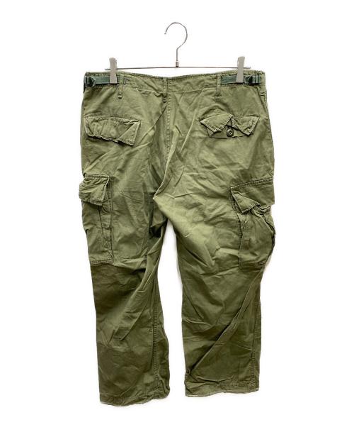 US ARMY（ユーエスアーミー）US ARMY (ユーエスアーミー) カーゴパンツ グリーン サイズ:SIZE 29 1/2の古着・服飾アイテム