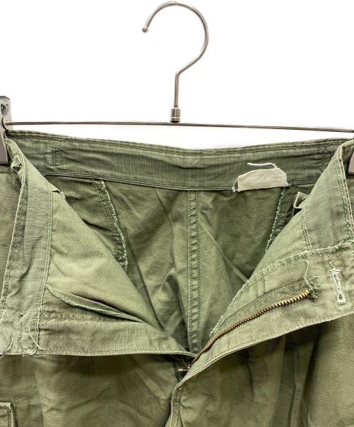 US ARMY（ユーエスアーミー）US ARMY (ユーエスアーミー) カーゴパンツ グリーン サイズ:SIZE 29 1/2の古着・服飾アイテム