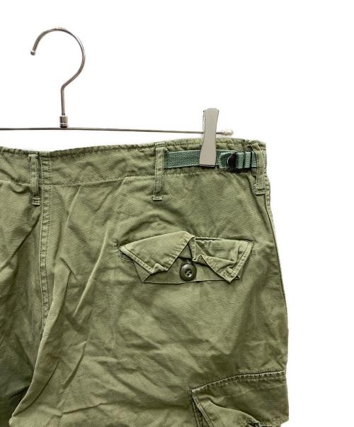 US ARMY（ユーエスアーミー）US ARMY (ユーエスアーミー) カーゴパンツ グリーン サイズ:SIZE 29 1/2の古着・服飾アイテム