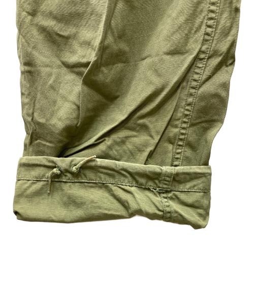 US ARMY（ユーエスアーミー）US ARMY (ユーエスアーミー) カーゴパンツ グリーン サイズ:SIZE 29 1/2の古着・服飾アイテム