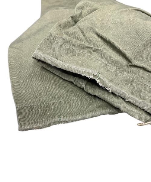 US ARMY（ユーエスアーミー）US ARMY (ユーエスアーミー) カーゴパンツ グリーン サイズ:SIZE 29 1/2の古着・服飾アイテム