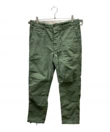 Engineered Garments×BEAMS PLUS（エンジニアド ガーメンツ×ビームスプラス）の古着「ベイカーパンツ」｜グリーン