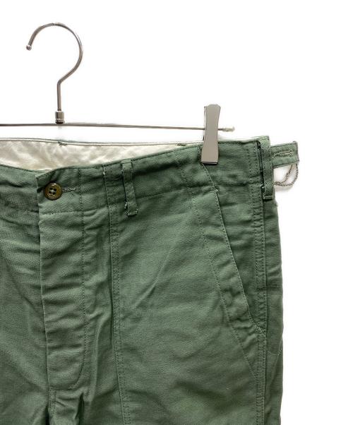 Engineered Garments（エンジニアド ガーメンツ）Engineered Garments (エンジニアド ガーメンツ) BEAMS PLUS (ビームスプラス) ベイカーパンツ グリーン サイズ:SIZE 34の古着・服飾アイテム