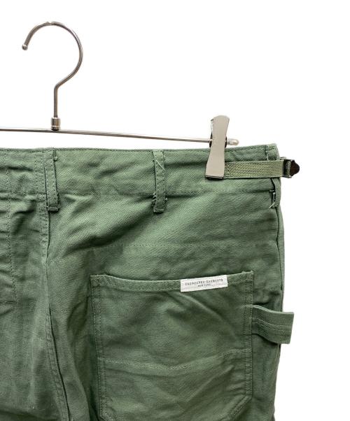 Engineered Garments（エンジニアド ガーメンツ）Engineered Garments (エンジニアド ガーメンツ) BEAMS PLUS (ビームスプラス) ベイカーパンツ グリーン サイズ:SIZE 34の古着・服飾アイテム