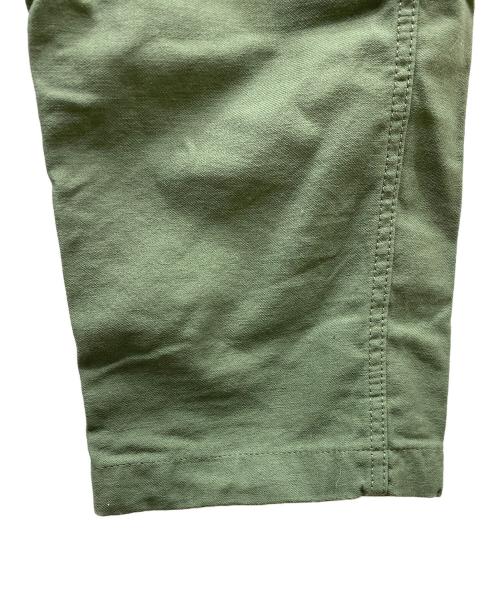 Engineered Garments（エンジニアド ガーメンツ）Engineered Garments (エンジニアド ガーメンツ) BEAMS PLUS (ビームスプラス) ベイカーパンツ グリーン サイズ:SIZE 34の古着・服飾アイテム