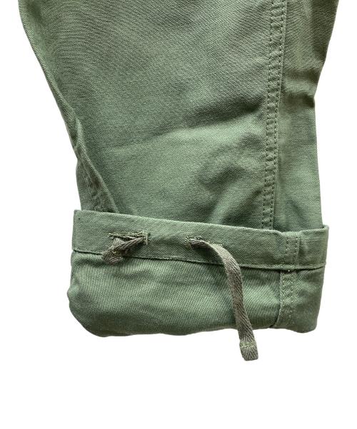 Engineered Garments（エンジニアド ガーメンツ）Engineered Garments (エンジニアド ガーメンツ) BEAMS PLUS (ビームスプラス) ベイカーパンツ グリーン サイズ:SIZE 34の古着・服飾アイテム