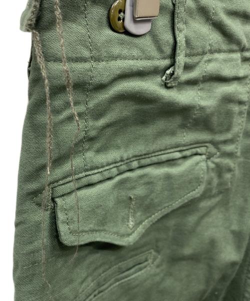 Engineered Garments（エンジニアド ガーメンツ）Engineered Garments (エンジニアド ガーメンツ) BEAMS PLUS (ビームスプラス) ベイカーパンツ グリーン サイズ:SIZE 34の古着・服飾アイテム