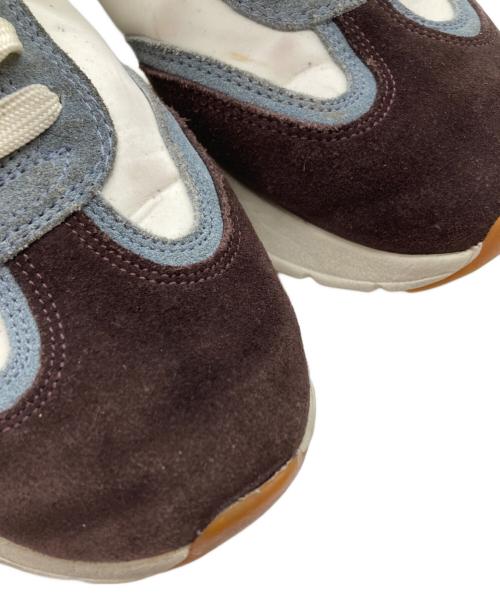 TORY BURCH（トリーバーチ）TORY BURCH (トリーバーチ) グッドラック トレーナー ローカットスニーカー アイボリー サイズ:6 1/2の古着・服飾アイテム