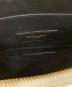 中古・古着 Saint Laurent Paris (サンローランパリ) YSLロゴ ビルポーチ ラージ アイボリー：30000円