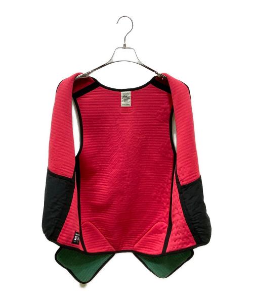 KAPITAL（キャピタル）KAPITAL (キャピタル) BYBORRE (バイボレ) 3D KNIT VEST/3Dニットベスト グリーン サイズ:SIZE 3の古着・服飾アイテム