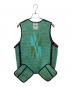 KAPITAL (キャピタル) BYBORRE (バイボレ) 3D KNIT VEST/3Dニットベスト グリーン サイズ:SIZE 3：25000円