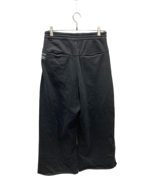 SHINYA KOZUKA（シンヤコズカ）SHINYA KOZUKA (シンヤコズカ) Ordinary Home Baggy スウェットパンツ ブラック×ベージュ サイズ:Ｍの古着・服飾アイテム