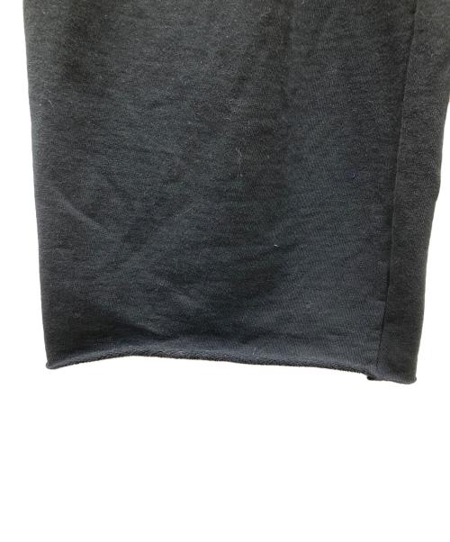 SHINYA KOZUKA（シンヤコズカ）SHINYA KOZUKA (シンヤコズカ) Ordinary Home Baggy スウェットパンツ ブラック×ベージュ サイズ:Ｍの古着・服飾アイテム