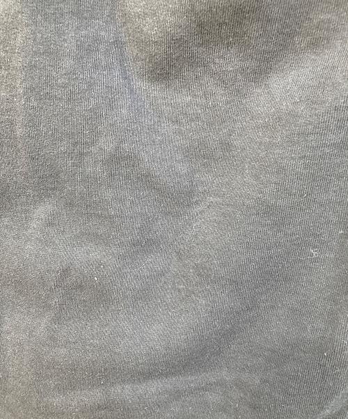 SHINYA KOZUKA（シンヤコズカ）SHINYA KOZUKA (シンヤコズカ) Ordinary Home Baggy スウェットパンツ ブラック×ベージュ サイズ:Ｍの古着・服飾アイテム