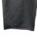 中古・古着 SHINYA KOZUKA (シンヤコズカ) Ordinary Home Baggy スウェットパンツ ブラック×ベージュ サイズ:Ｍ：20000円