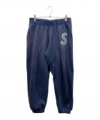 SUPREMEシュプリーム）の古着「S Logo Sweatpant スウェットパンツ」｜ネイビー