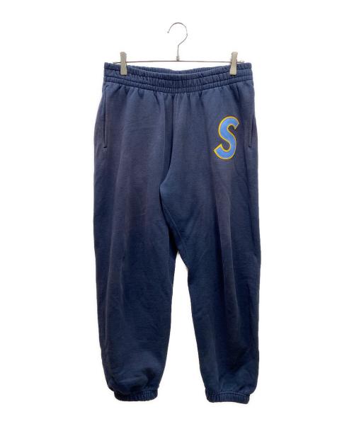 SUPREME（シュプリーム）Supreme (シュプリーム) S Logo Sweatpant スウェットパンツ ネイビー サイズ:Mの古着・服飾アイテム