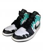 NIKEナイキ）の古着「ハイカットスニーカー」｜ホワイト×ブラック