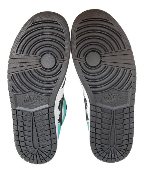 NIKE（ナイキ）NIKE (ナイキ) ハイカットスニーカー ホワイト×ブラック サイズ:29㎝の古着・服飾アイテム