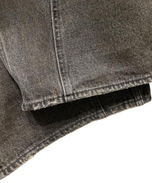 BEAMS（ビームス）BEAMS (ビームス) future archive (フューチャー アーカイブ) スイッチデニムパンツ ブラック サイズ:SIZE Lの古着・服飾アイテム