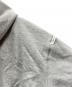 中古・古着 JOSE MOON (ジョゼムーン) SLIT SHORT HOODIE パールデザインパーカー グレー サイズ:Free：8000円