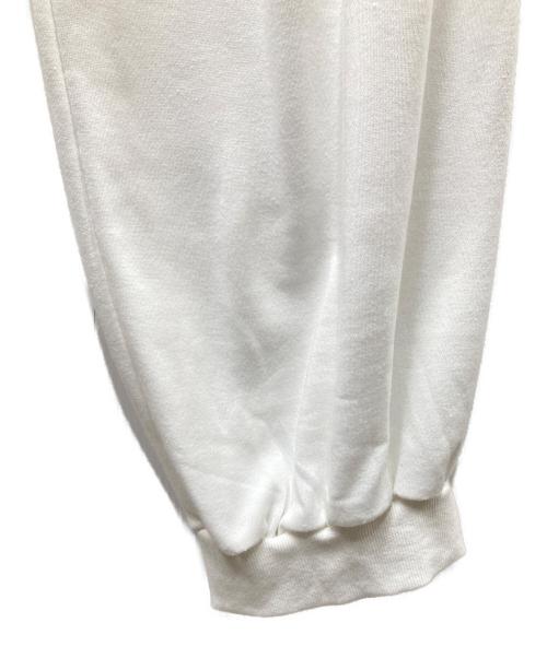 THEREDTHREAD（ザレッドスレッド）THEREDTHREAD (ザレッドスレッド) S burlesque print sweat pants スウェットパンツ ホワイト×グレー サイズ:SIZE Freeの古着・服飾アイテム